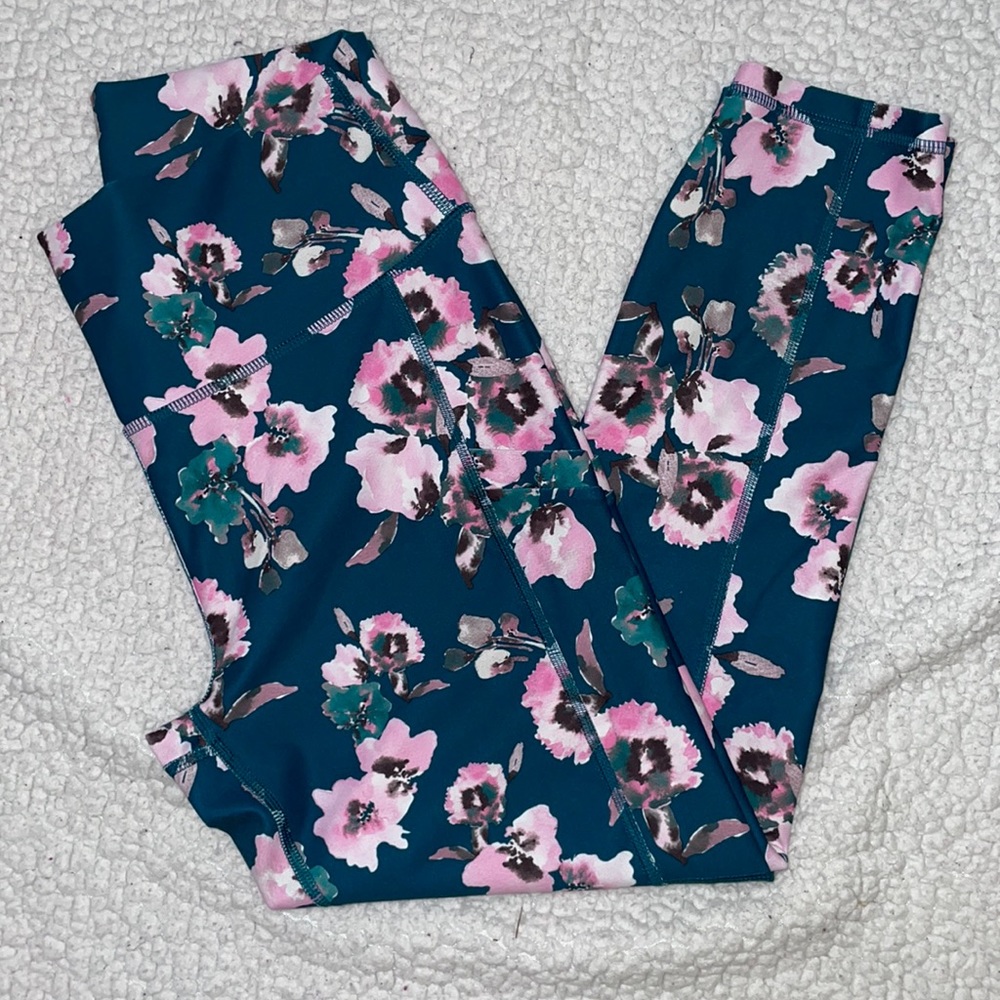 Guru Active Workout Cropped Leggings